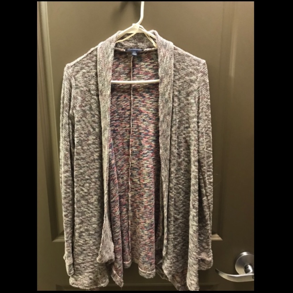 American eagle cardigan